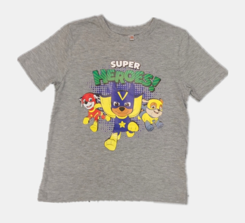 PAW Patrol T-Shirt Grau "Super Heroes!"
